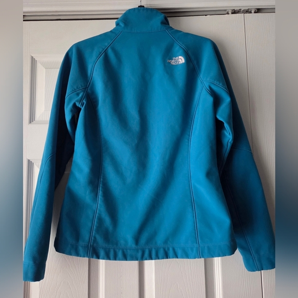 The North Face Women's Teal Bionic WindWall Softshell Jacket Size SP - Picture 7 of 15